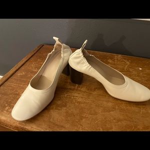 Everlane Day High Heel in Bone